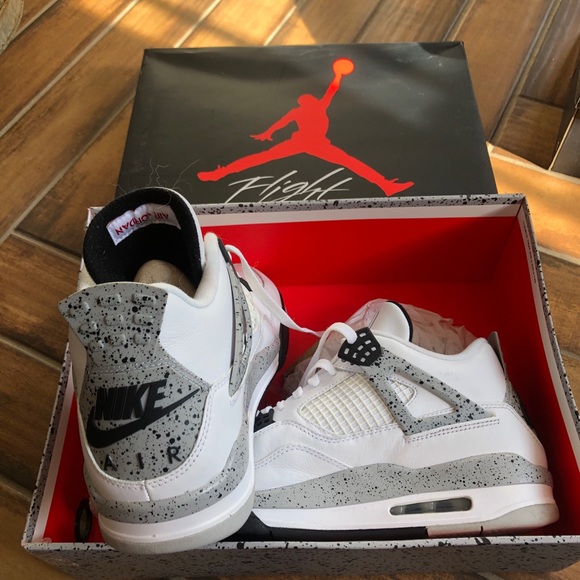 Jordan Other - Jordan 4 Retro White Cement 2016